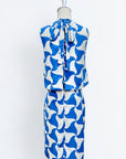 Jess Cheongsam - Azure / European Dream