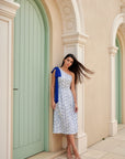 Carrie Lace Toga Dress
