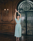 Paisley Convertible Midi Dress