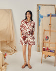 Tahiti Resort Shirt & Shorts Set