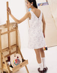 Sylvie Brocade Dress