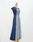 No Monday Blues Chambray Dress