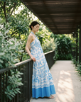 Amalfi Halter Maxi Dress