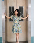 Acacia Belted Shirt Dress