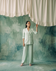 The Ensemble Blazer Set - Cornflower Blue / Mint / Tan / Cobalt PREORDER
