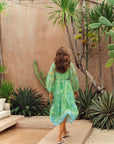 Fern Silk Dress
