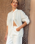 Kallia Pleated Shirt
