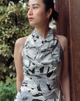 Ren Maxi Cowl Dress
