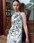 Ren Maxi Cowl Dress