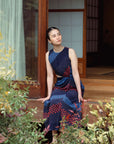 Nagare Cut Out Maxi Dress