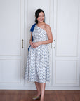 Carrie Lace Toga Dress