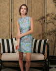 Lotus Jacquard Dress