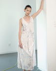 Lucine Knotted Reversible Dress