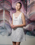 Sylvie Brocade Dress