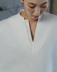 Sana Beaded Cinchable Shirt