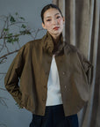 Hojicha Light Outdoor Jacket