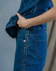 Sora Denim Shorts
