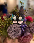 TMP x ClayMyWay Earrings - Pastel party
