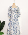 Josie Dress - Blue Blooms