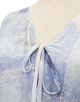 Gene Reversible Tie Top
