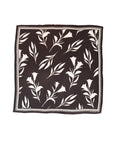 TMP Knits Cashmere Modal Scarf - Ebony & Ivory