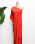 Luna Toga Skirt Set - Tangerine