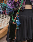 Game On Tulle Skort - Black / Dusty Blue