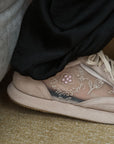 Mesh Embroidery Sneaker