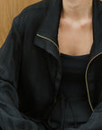 On Beat Jacket - Black / Ice Pink BACKORDER