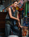 Tapestries Silk Pants