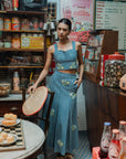 Tulipina Beaded Skirt
