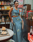 Tulipina Beaded Skirt
