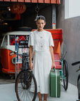 Tanglin Embroidered Skirt