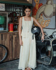 Mulia Lace Flared Skirt