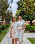 Aurora Jacquard Cheongsam