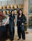 Black Swan Barrel Pants