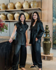 Black Swan Barrel Pants