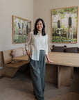 Odette Beaded Shirt