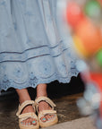 Blair Embroidered Skirt