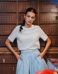 Blair Embroidered Skirt