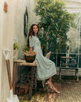 Belted Shirt Dress - Soleil / Memento