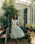 Belted Shirt Dress - Soleil / Memento
