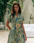 Acacia Belted Shirt Dress