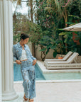 Savannah Embroidered Jeans