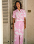 Bora Skirt Set - Pink