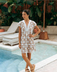 Ibiza Crochet Dress