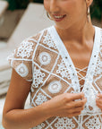 Ibiza Crochet Dress