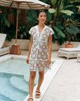Ibiza Crochet Dress
