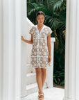 Ibiza Crochet Dress