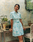 Scenic Obi Shirt Dress